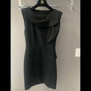 Maje Black Sleeveless Dress